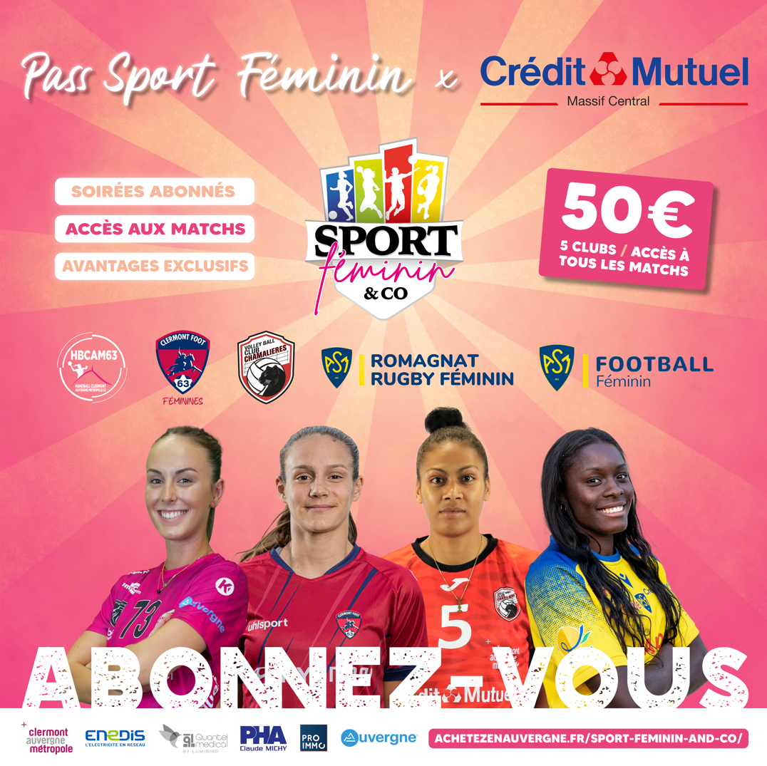 PASS Sport Féminin - HBCAM63