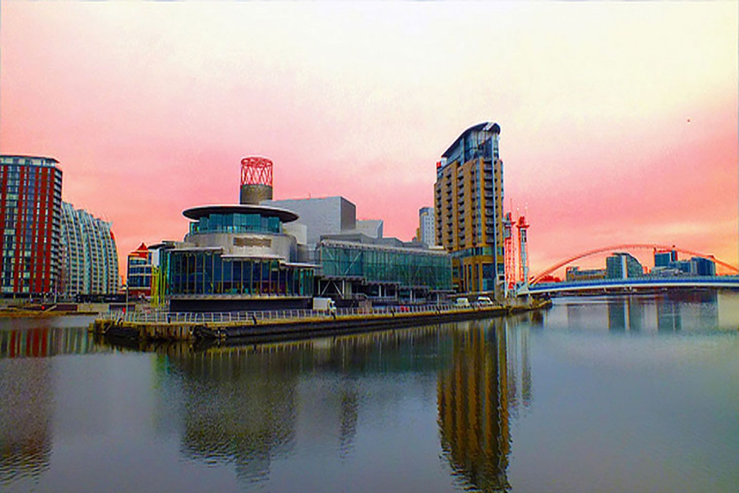 Manchester Salford Quays - Visite Architecturale - Artchitectours