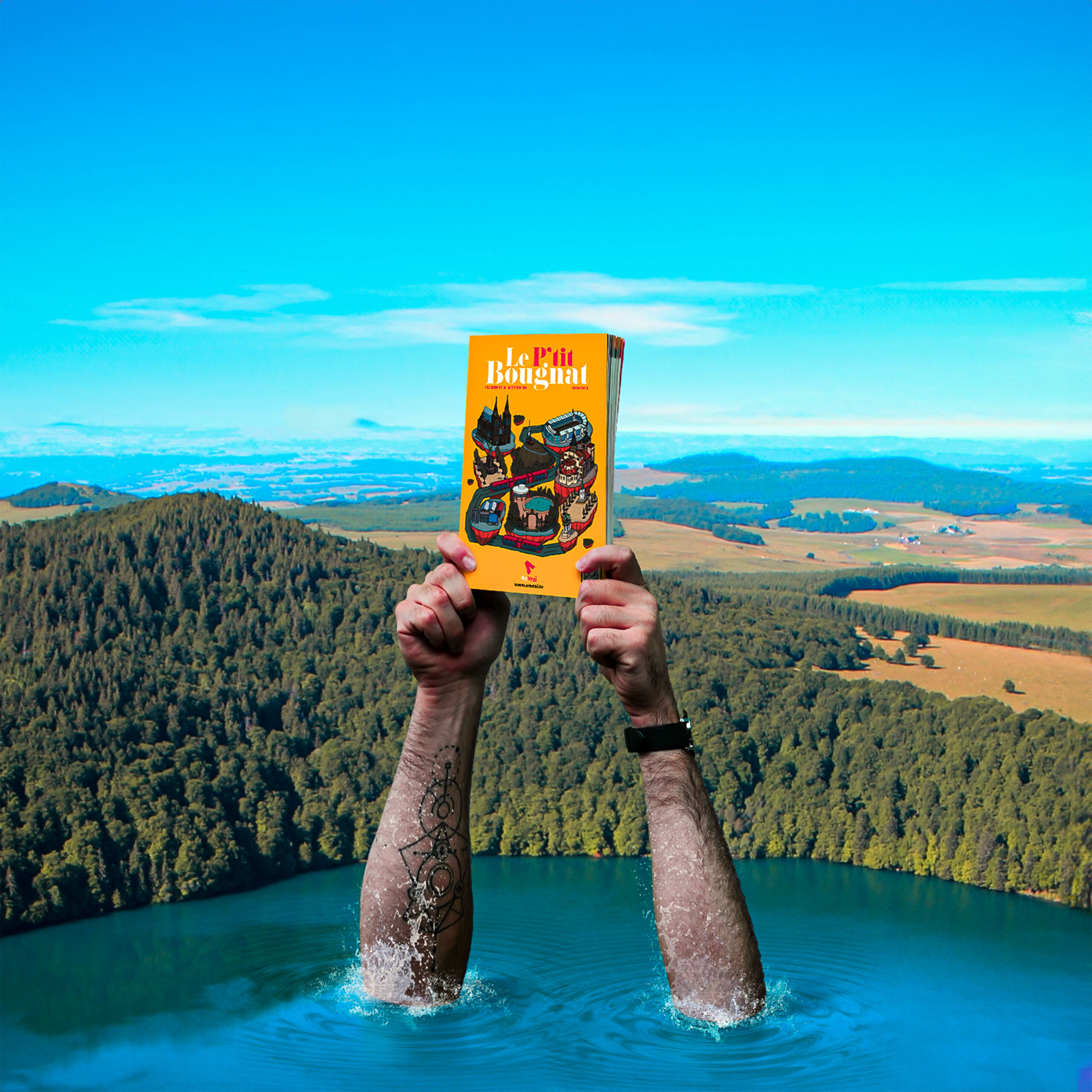 Photo Lac Pavin