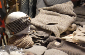 Linge Marché de Noël