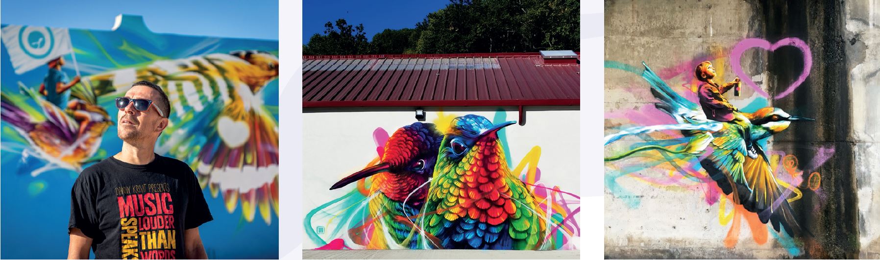 street-art Chaudes-Aigues