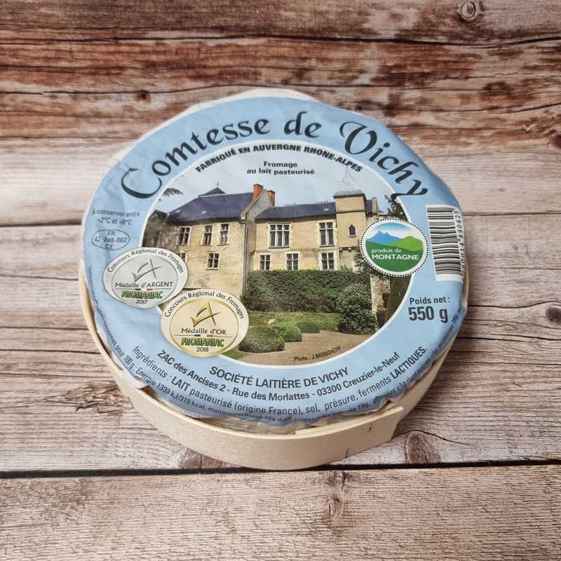 Comtesse de Vichy 550g – Laiterie de Vichy (Boutique)