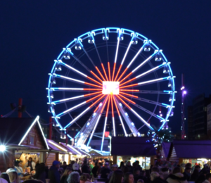 Grande Roue Marché de Noël