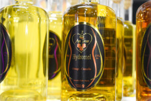 Hydromel alcool au miel