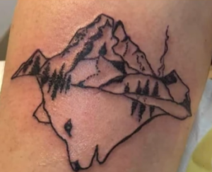 Sublime tatouage loup