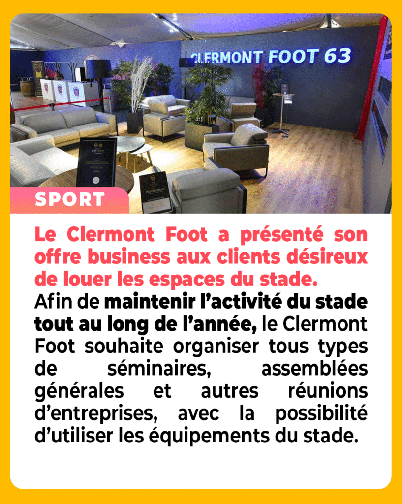 News économiques auvergne