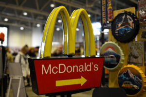 Panneau McDonald's