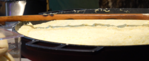 aligot Marché de Noël