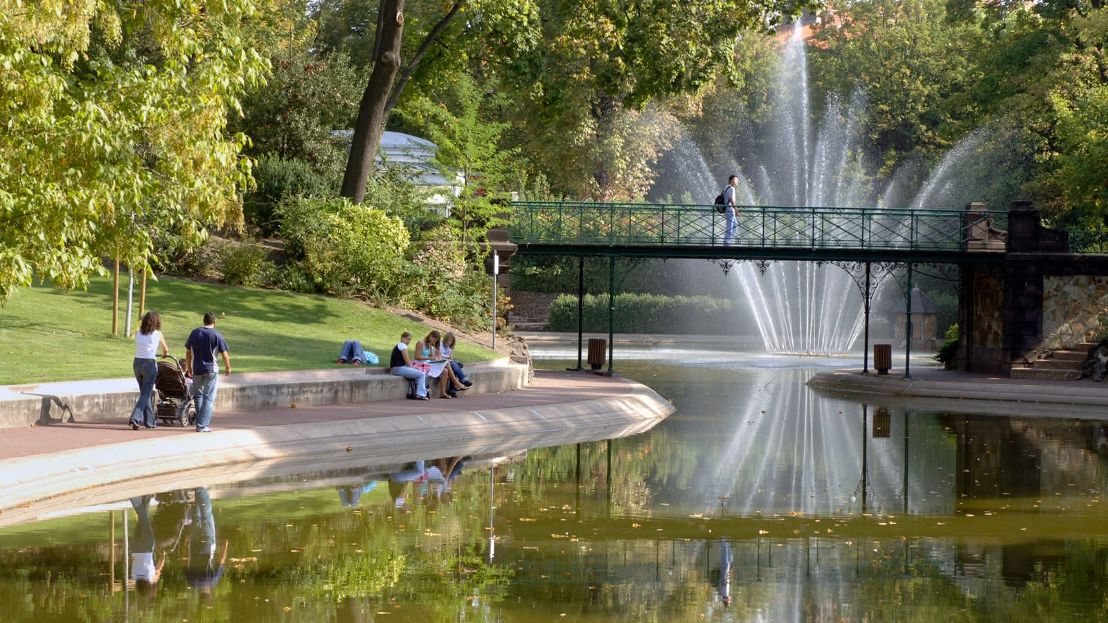 Jardin Lecoq - Clermont Auvergne Volcans