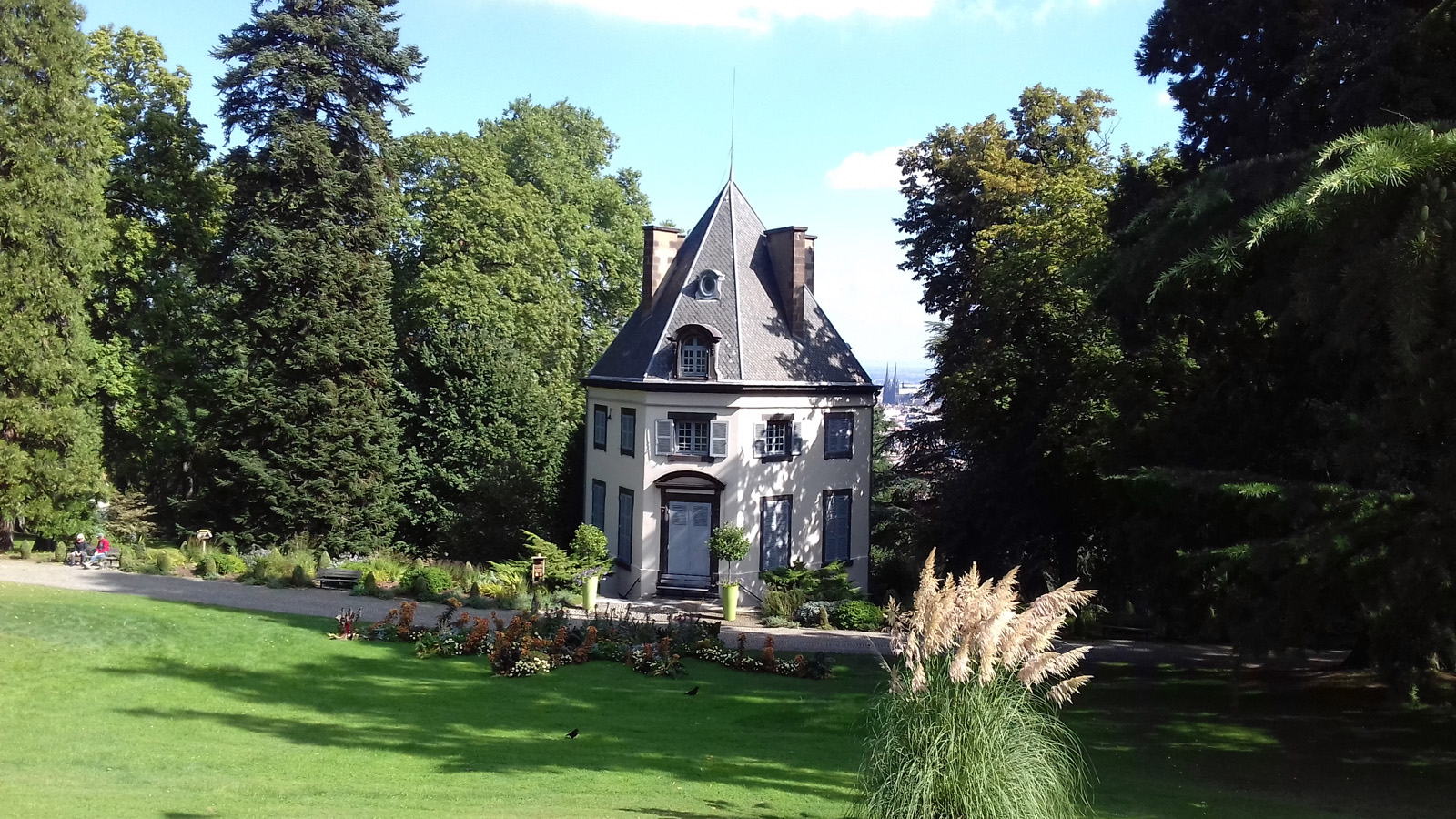 Parc Bargoin - Pavillon de Bellevue - Clermont Auvergne Volcans