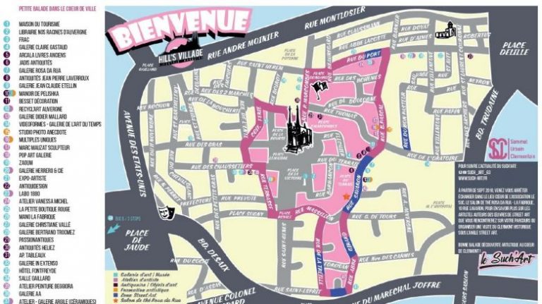 Such'Art, le parcours culturel clermontois - MYclermont/LeMag
