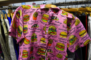 Chemise burger