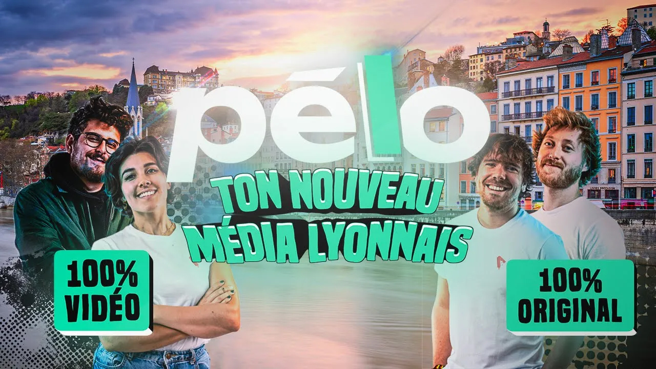 pélo média lyon