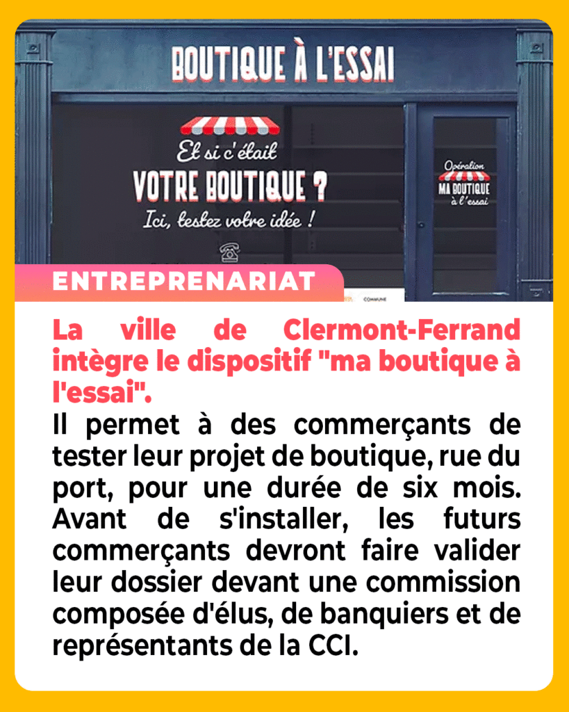 News économiques auvergne