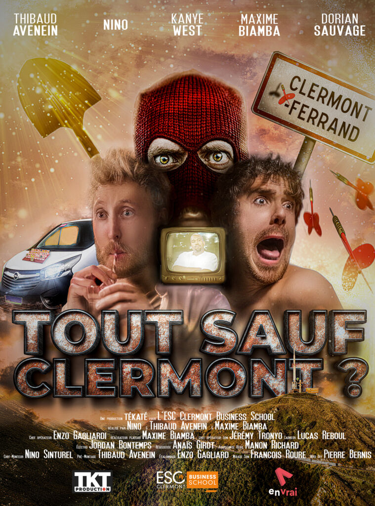 Tout sauf clermont vidéo ESC