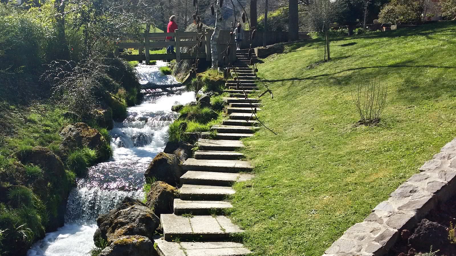 Parc Thermal - Clermont Auvergne Volcans