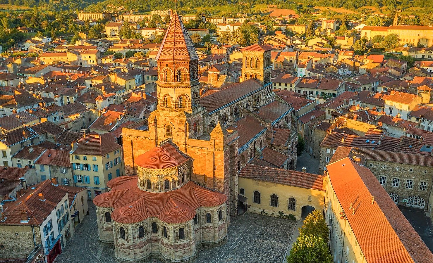 Brioude , plus beau détour de France - Brioude Sud Auvergne Tourisme
