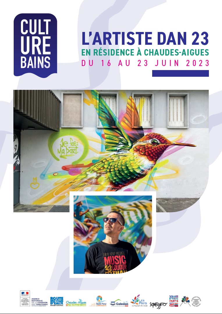 street-art Chaudes-Aigues