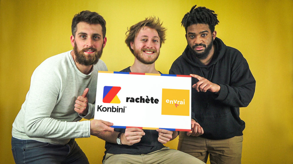 en vrai média konbini