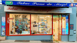 Bureau de tabac #4