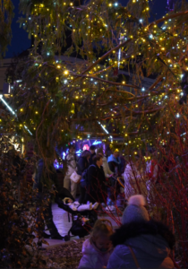 Sapin Marché de Noël