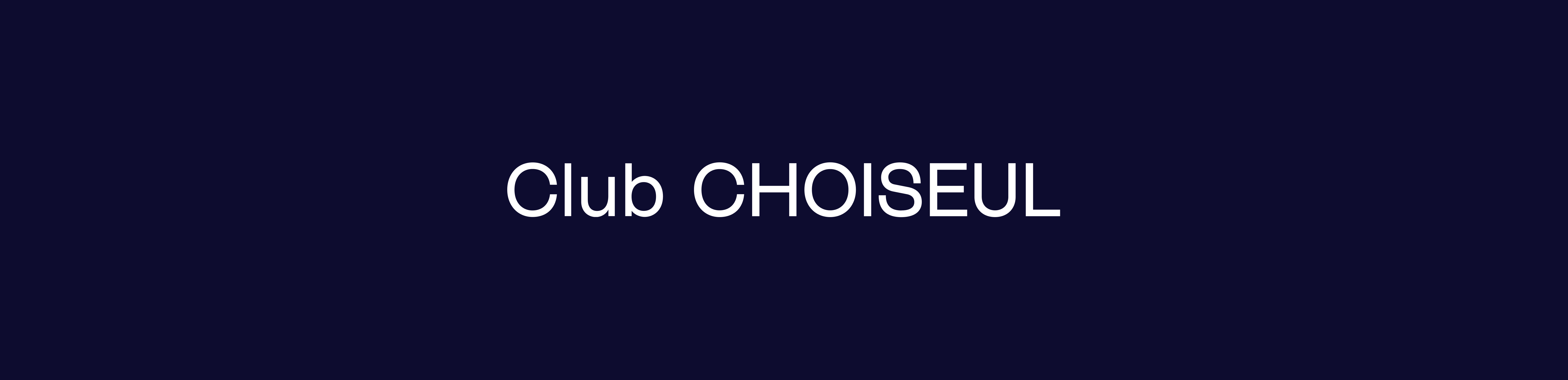 Club Choiseul