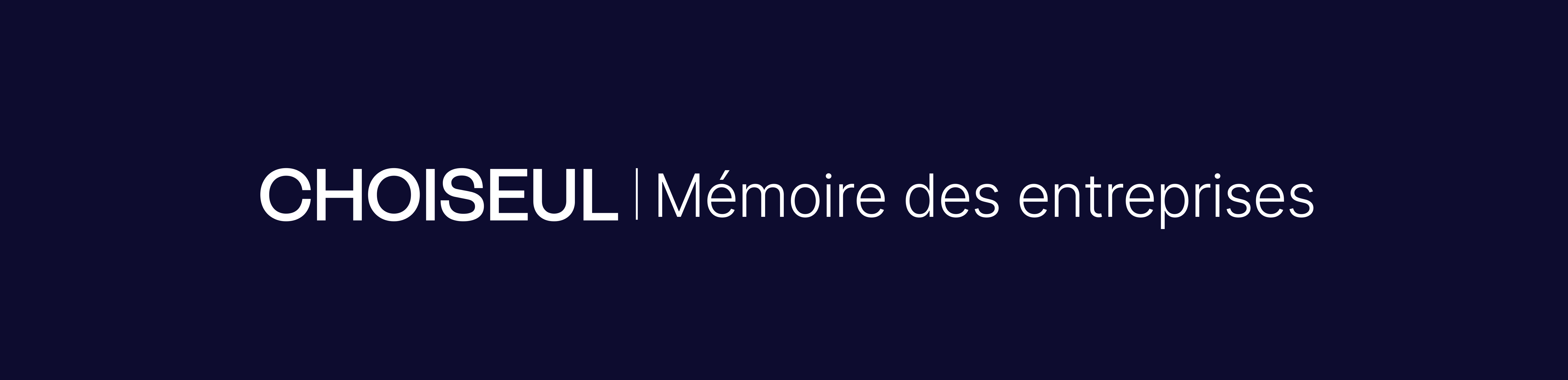 Mémoire des entreprises