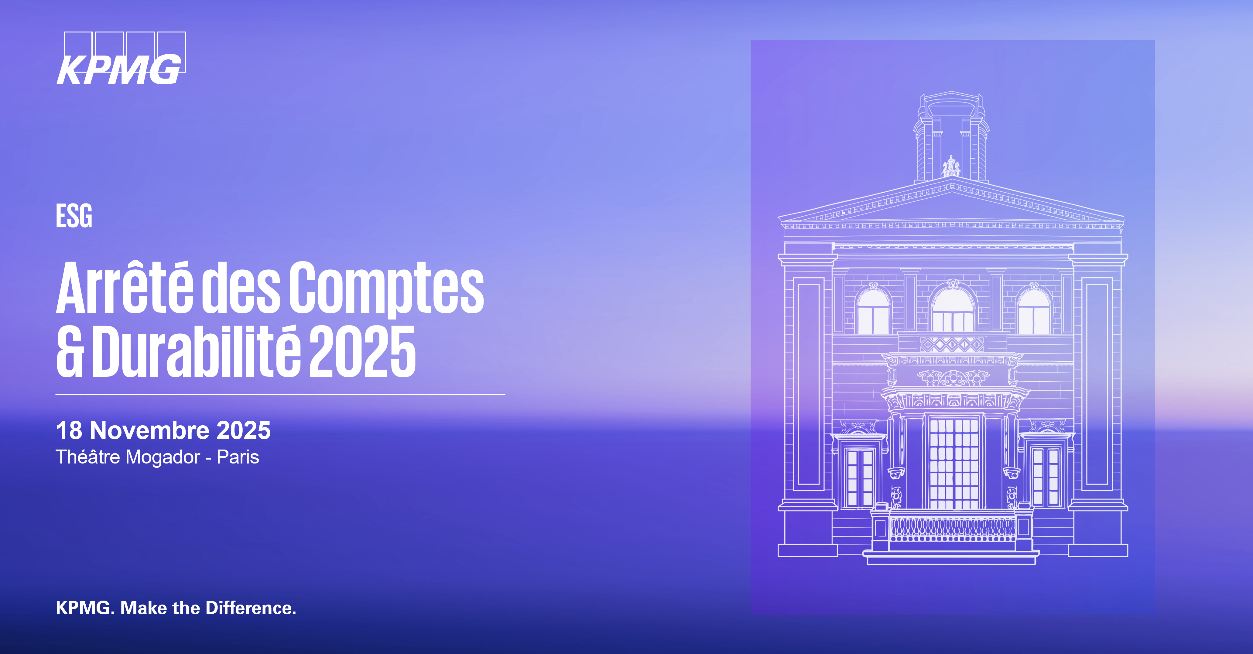 Arrêté des Comptes et Durabilité 2025 - ESG