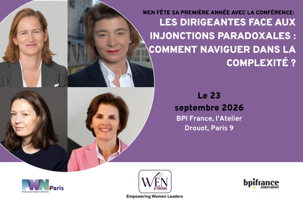 PWN Paris : WEN - Les dirigeantes face aux injonctions paradoxales : comment naviguer dans la complexité ?