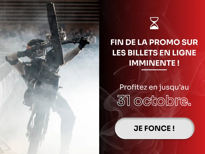 Annonce — accéder à la billetterie