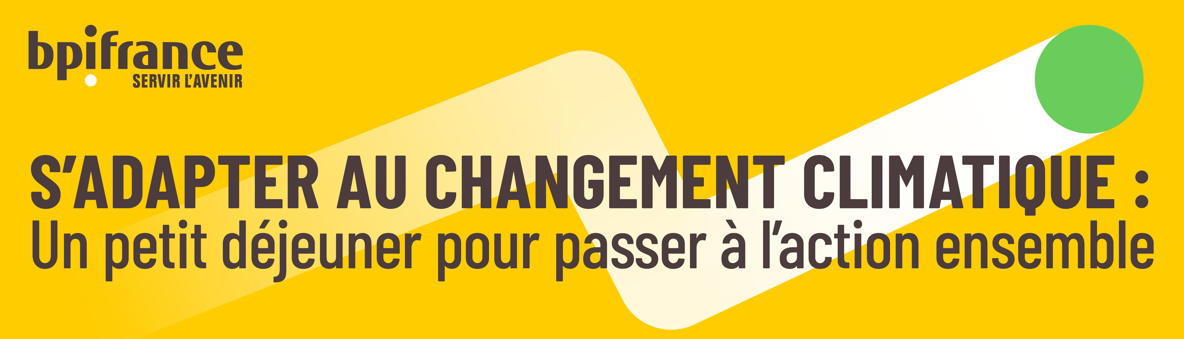 Club RSE - petit déjeuner matinée de l'adaptation