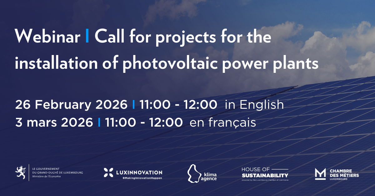 Webinar | Call for projects for the installation of photovoltaic power ...