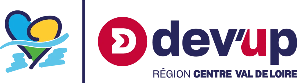 Logo DEV'UP Centre-Val de Loire