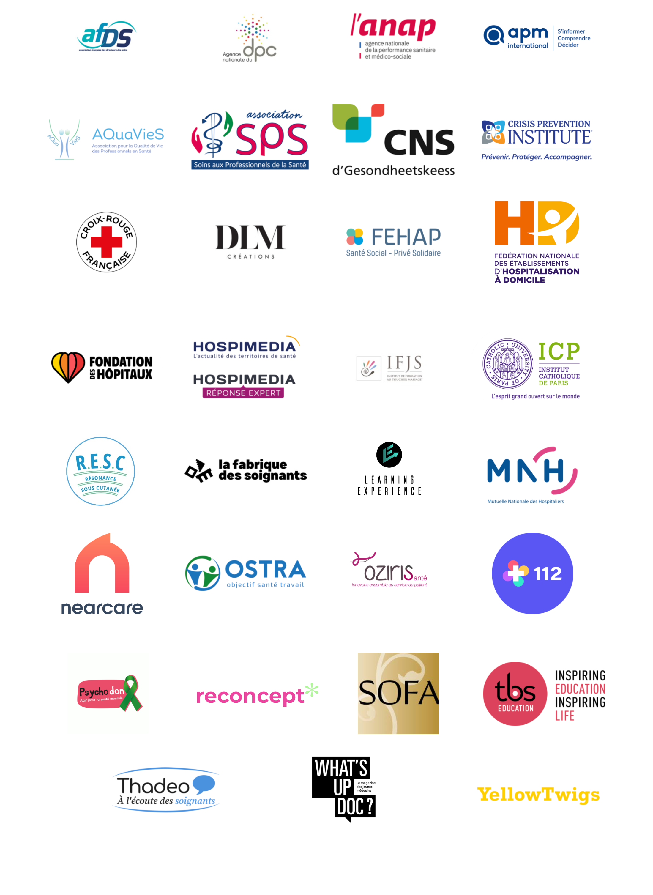 Liste des exposants People 4 Health édition 2025