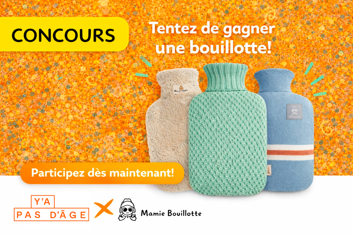 Jeu concours Mamie Bouillotte