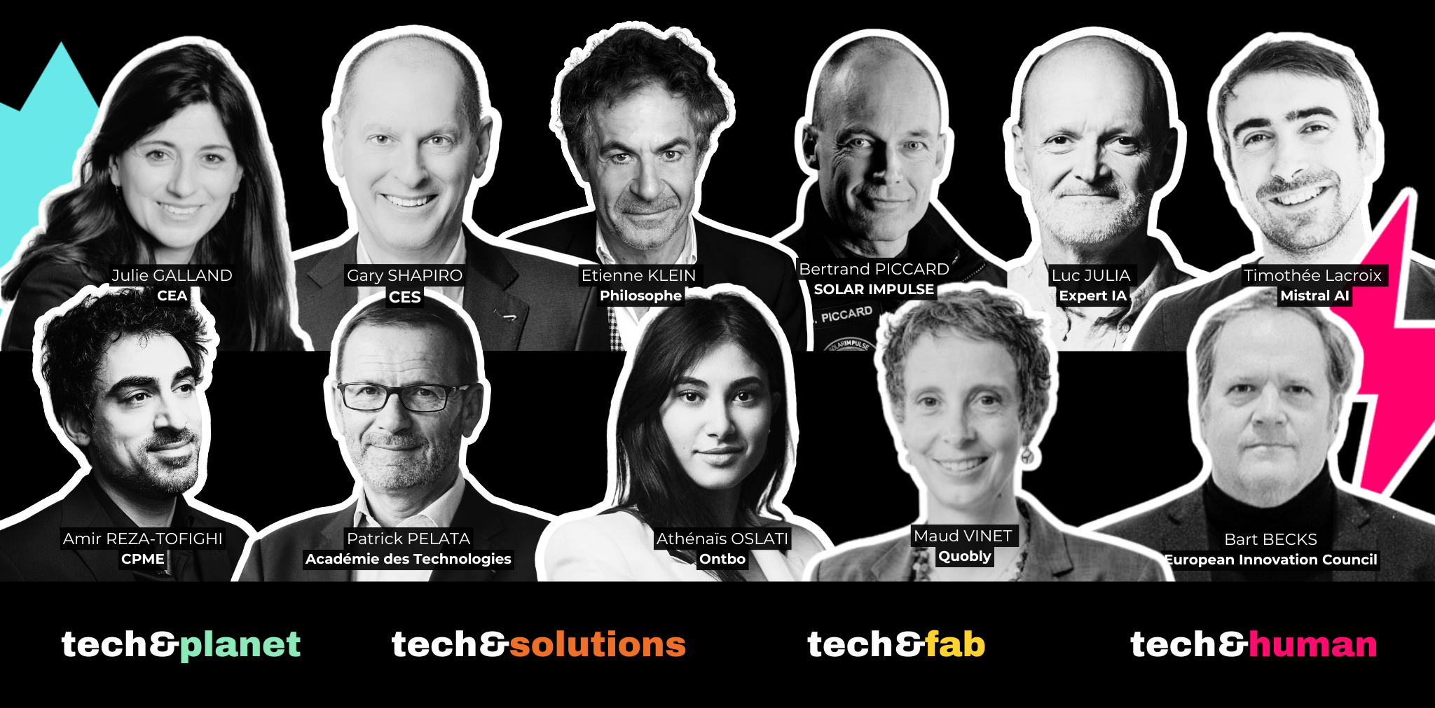 speakers tech&amp;fest