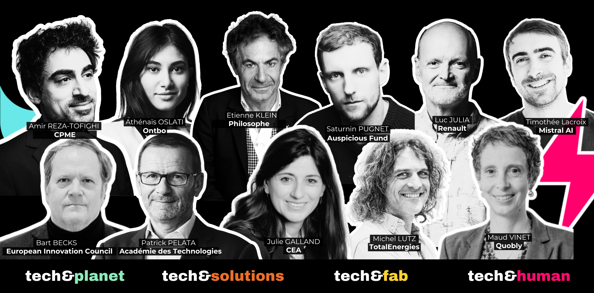 speakers tech&amp;fest