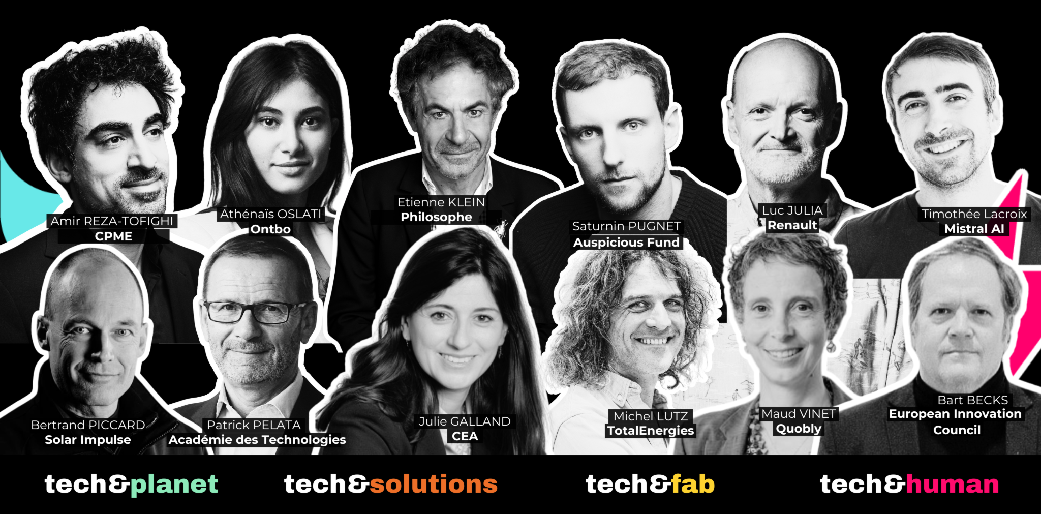 speakers tech&amp;fest