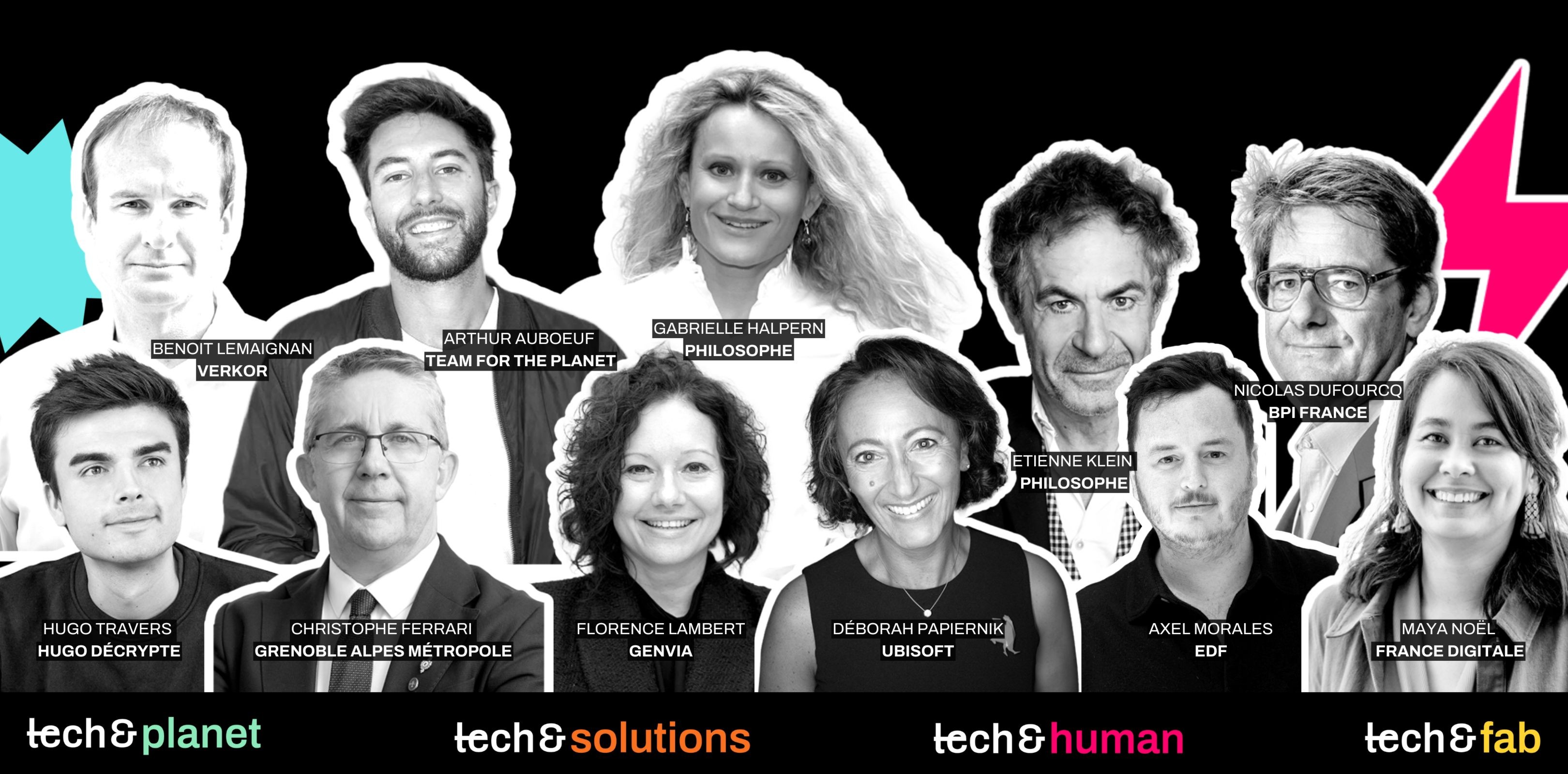 speakers tech&amp;fest