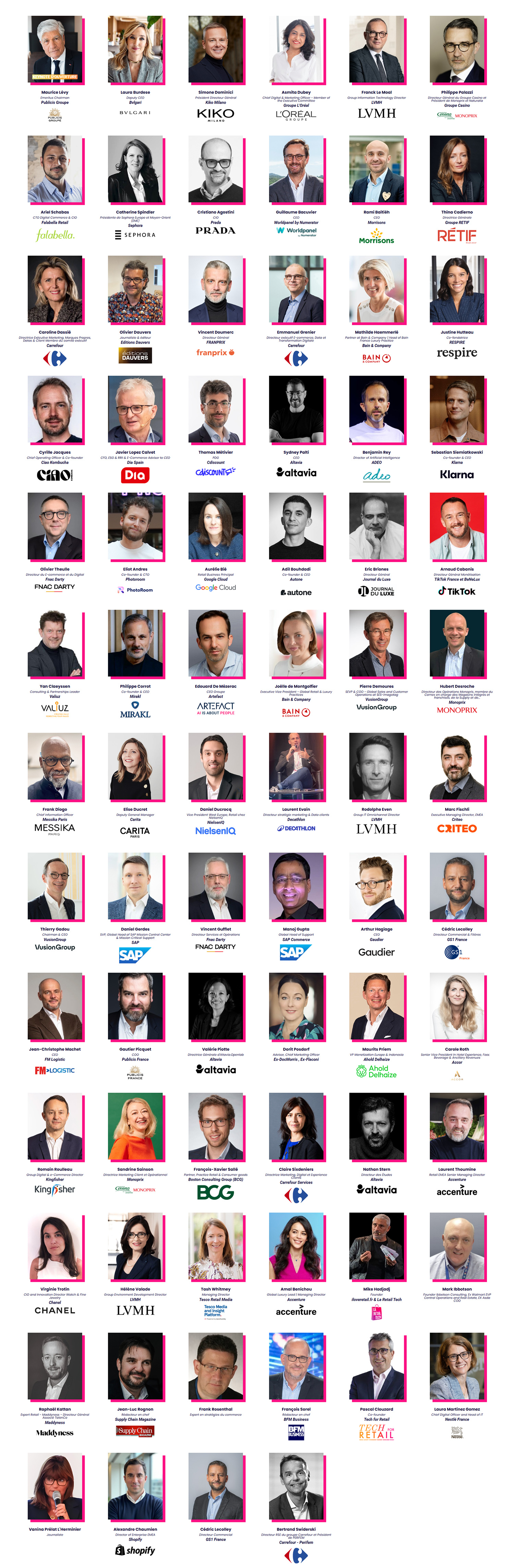 Speakers - Tech For Retail 2025