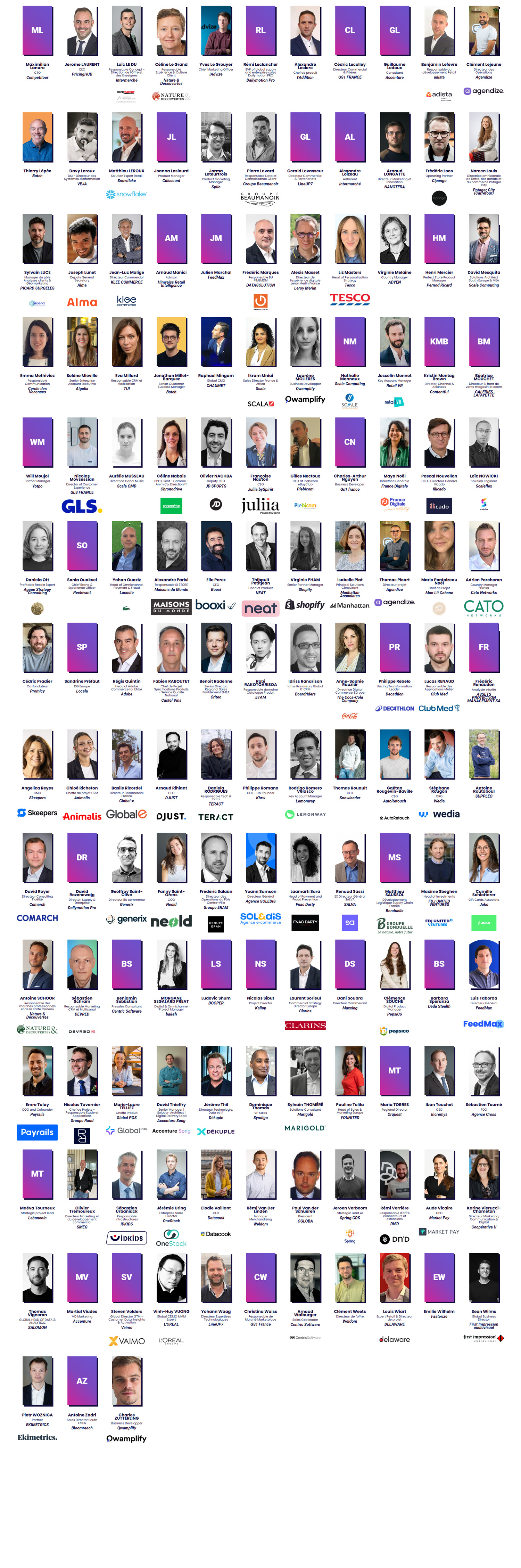 Speakers - Tech For Retail 2025