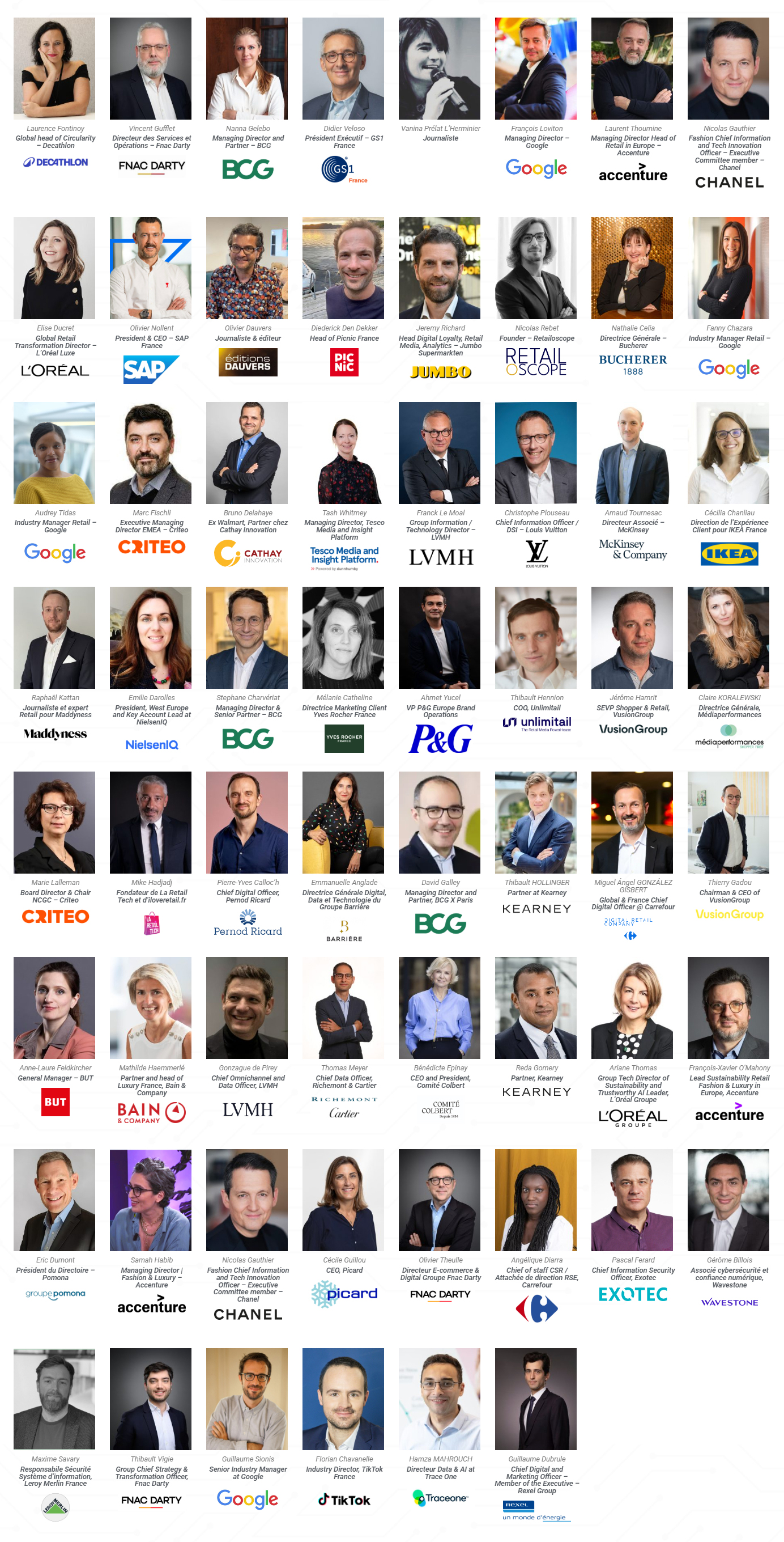 Speakers - Tech For Retail 2024