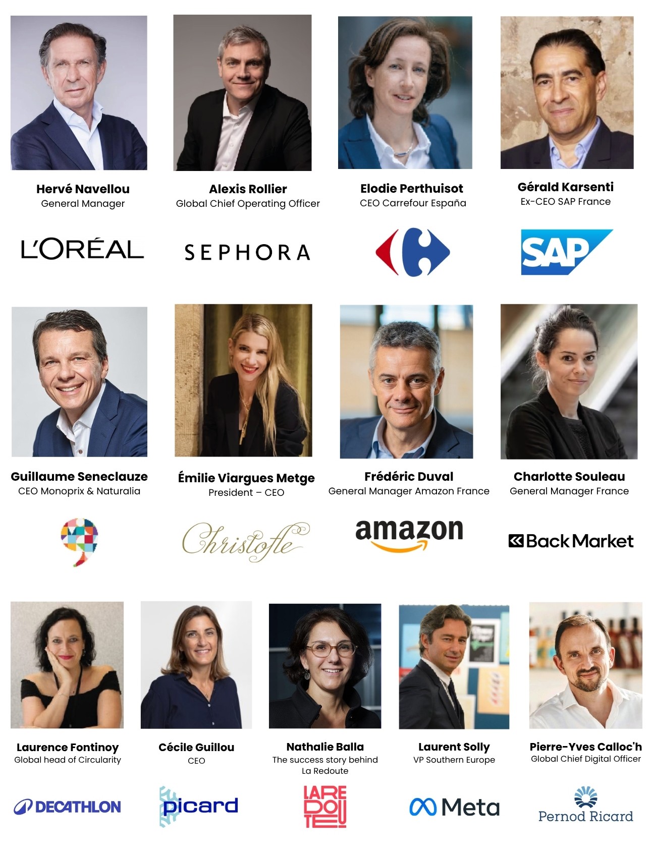 Past Speakers - Tech For Retail