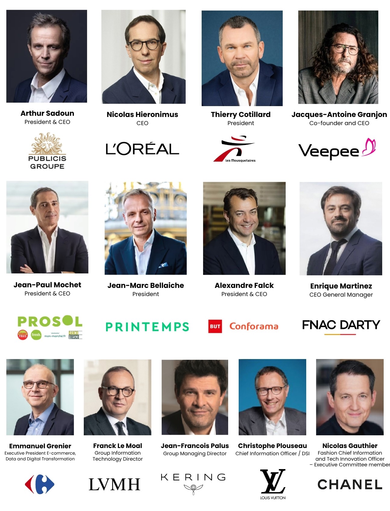 Past Speakers - Tech For Retail