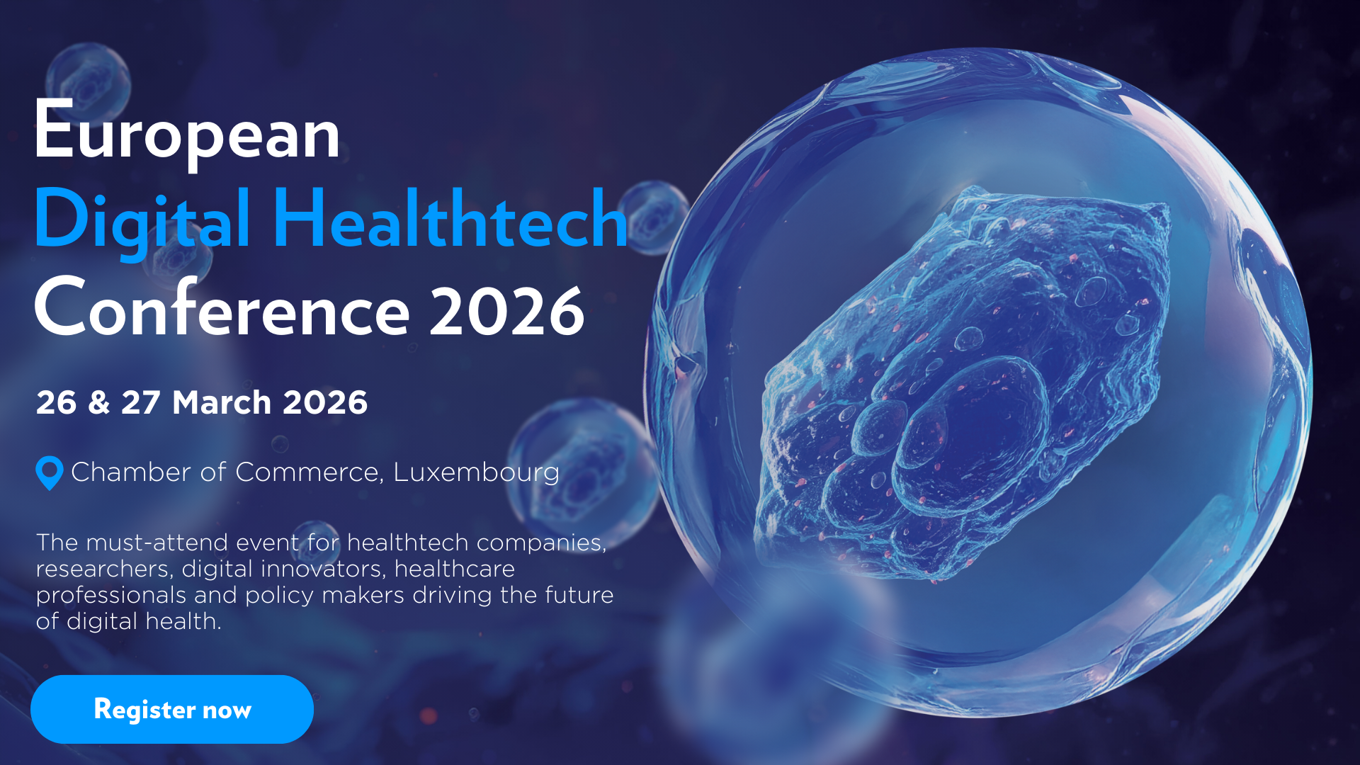 European Digital HealthTech Conference 2026