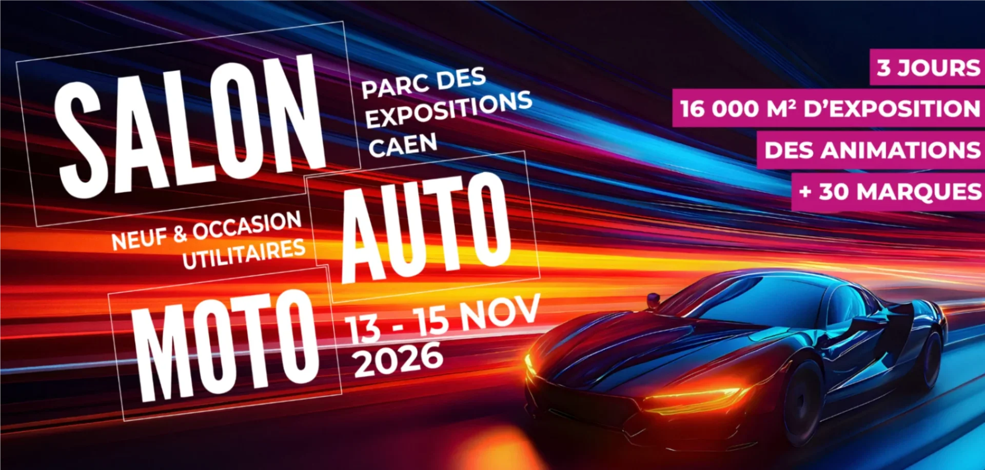 Salon Auto Moto Caen 2026