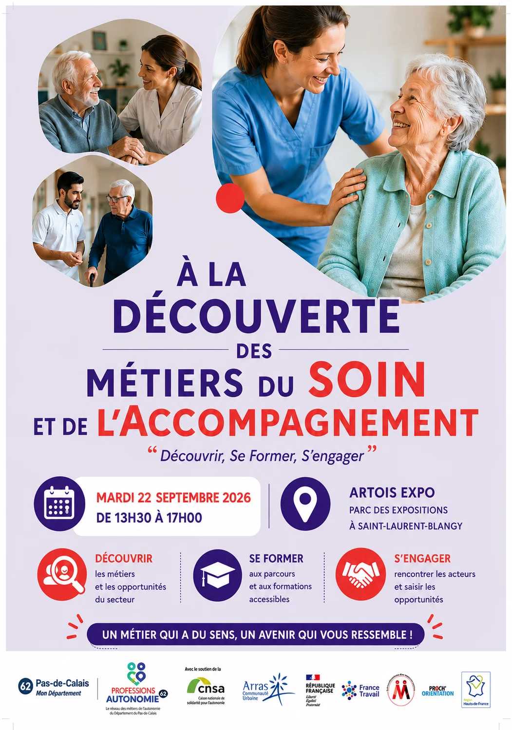 métiers du soin et de l'accompagnement