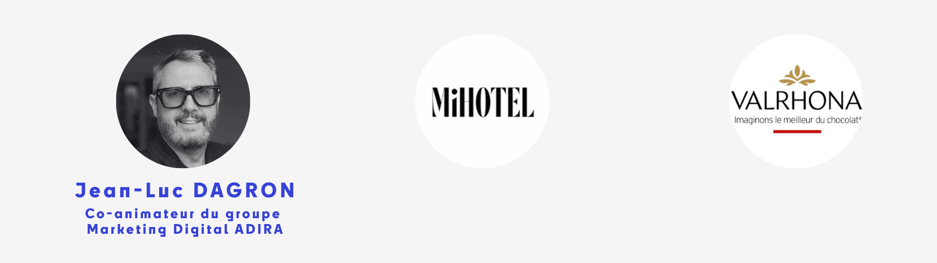 Event ADETEM x ADIRA_visuel speaker JL.DAGRON, mihotel &amp; Valhrona