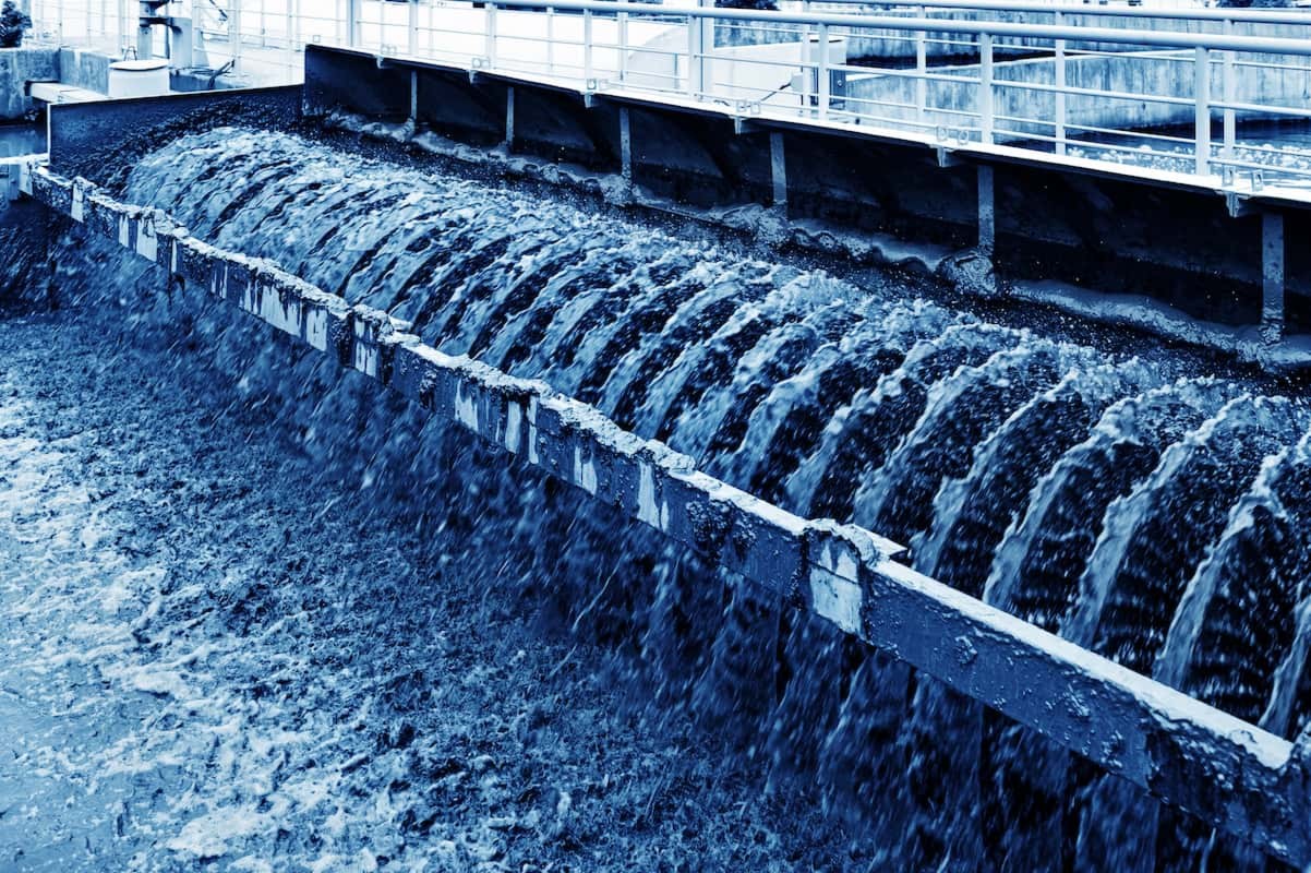 exploitation eau illustration