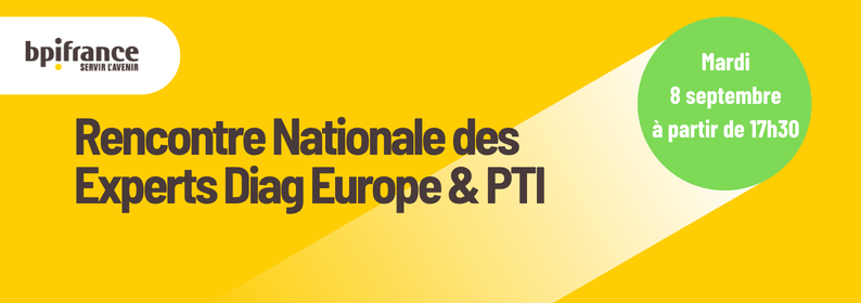 Rencontre Nationale des Experts Diag Europe & Diag PTI